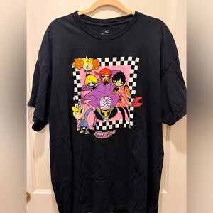 Powerpuff Girls Graphic Tee XXL
